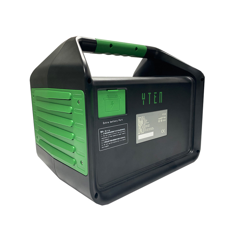 Trạm điện di động 800W