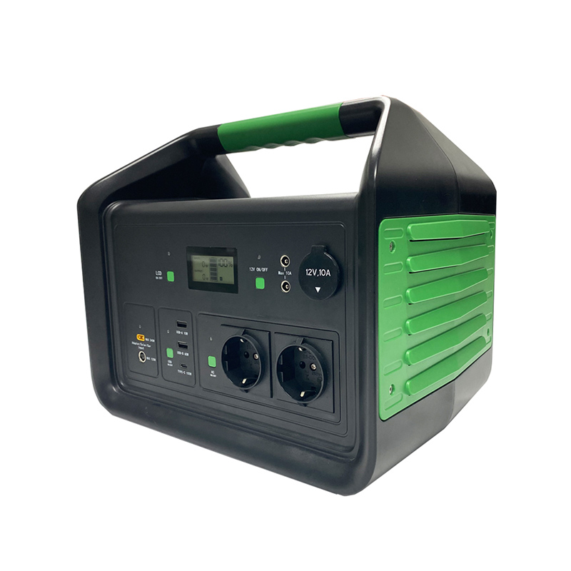 Trạm điện di động 800W